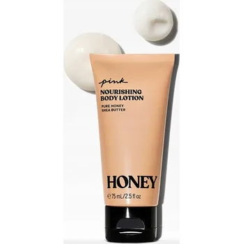 Tělový krém Victoria’s Secret Pink HONEY Mini tělový balzám MEDOVÝ 75 Ml