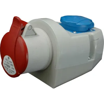 Elektrická zásuvka SEZ Zásuvka CEE 5p/16A + 240V na zeď