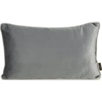 Dekorativní polštářek DEKORAČNÍ POLŠTÁŘ MELIA2 30X50 CM ŠEDÁ