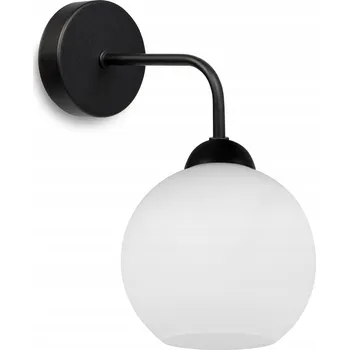 Nástěnné svítidlo Nástěnné svítidlo Light Home bílé, černé E27 60 W