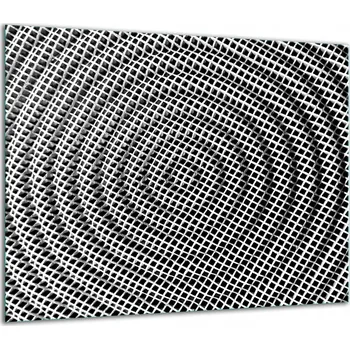 Obraz SKLENĚNÁ OCHRANNÁ DESKA NA SPORÁK 60x52 ŠEDÁ