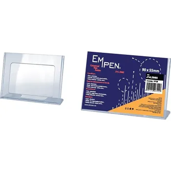 Šperkovnice Stojánek presentační, šikmý, 90x55mm