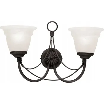 Nástěnné svítidlo Nástěnné svítidlo Elstead černé E14 60 W