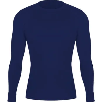 Pánské termo triko John Frank JFTTHERM03-TOP Tm. modrá XL