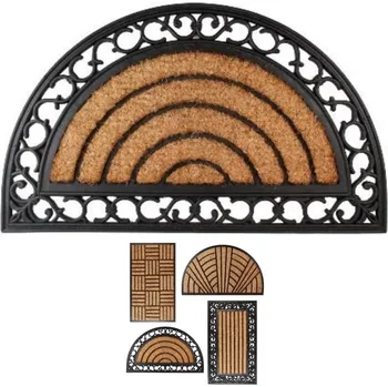 Rohožka Rohožka Castle 45 x 75 cm půlkruhová Varianta: Castle půlkruhová