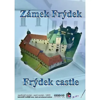 Papírový model Zámek Frýdek (1:300) (Z-Art)