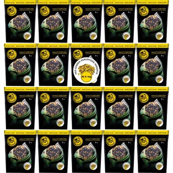 Návnadová surovina Carp Target Carp Method Návnada 20 kg kukuřičný konopný zrnitý mix rybářský Návnada