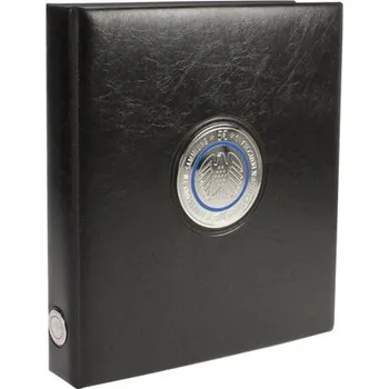 Obal pro sběratelský předmět SAFE Album Premium 5€ Planeta Země, s listy na 5€ mince