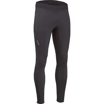 Pánské kalhoty Silvini pánské elastické kalhoty MP1706 Movenza black-cloud / S