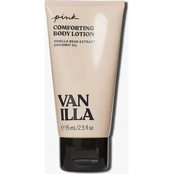 Victoria's Secret Pink VANILLA Mini tělové mléko VANILKA 75 Ml