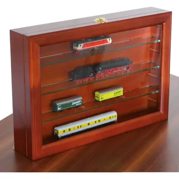 Obal pro sběratelský předmět SAFE Dřevěná vitrína Midi