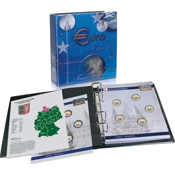 Obal pro sběratelský předmět SAFE List TOPset, na 2€ mince Německo z let 2006-2013