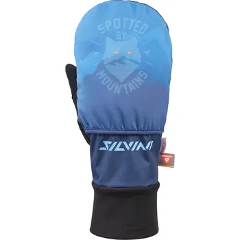 Sportovní oblečení Unisex rukavice Silvini UA2126 Montignoso blue-orange / L