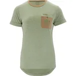 Silvini dámské tričko WD2259 Calvisia olive-tiger / XXL