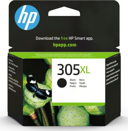HP 305XL High Yield Black Original Ink Cartridge