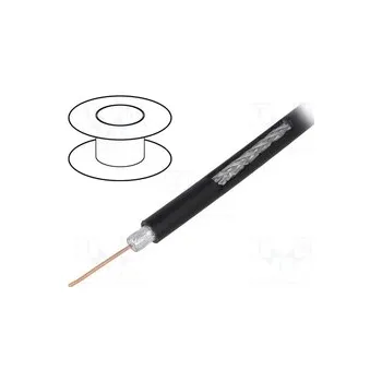 elektrický kabel RG6-CU-FLOODED/250