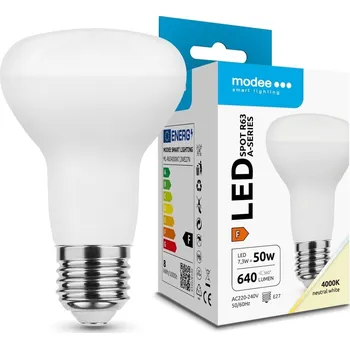 Žárovka Technik LED žárovka E27 R63 7,3W/50W 4000K 640lm ML-R634000K7,3WE27N