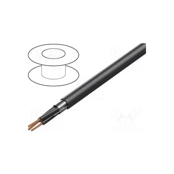 elektrický kabel HELUKABEL-18191173