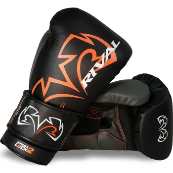 Boxerské rukavice Boxerské rukavice RIVAL RS11V Evolution - černé - RS11V_BLK Velikosti: 16 oz