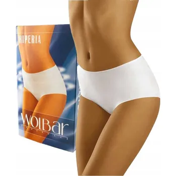 Kalhotky Dámské kalhotky Kalhotky Wolbar Hiperia bílé vel. S