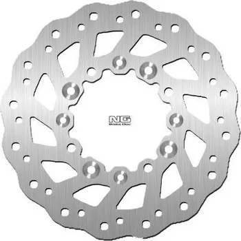 Brzda pro motocykl NG přední brzdový kotouč KAWASAKI KDX 125/250 '92-14, KLX650 '93-14 (250X100X3MM) (4 OTWORY) WAVE,