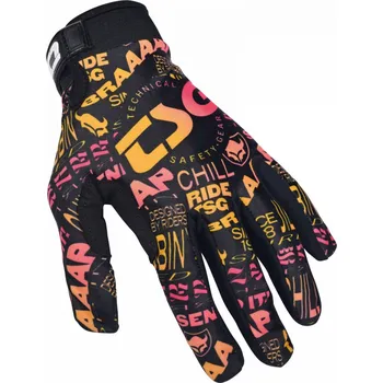 cyklistický dres Rukavice TSG DW Lingo black XXS/XS