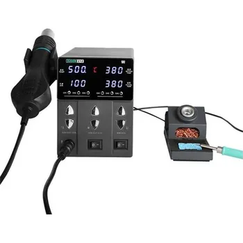 Páječka Pájecí stanice SUGON 212 + mikropáječka T12