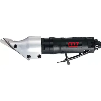 Nůžky na plech Pneumatické nůžky na plech Mighty Seven M7 QG-102 - 254mm, 2.600ot./min, 6.3bar, 170l/min, 1.0kg