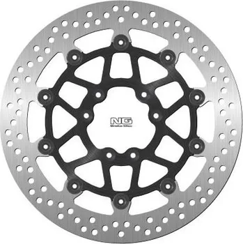 Brzda pro motocykl NG přední brzdový kotouč TM RACING SMR/SMX 125/300/450 '18-21 (305X70,5X5MM) (6X6,5MM) plovoucí