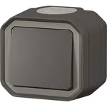 Legrand Plexo antracit Přepínač střídavý řazení 6