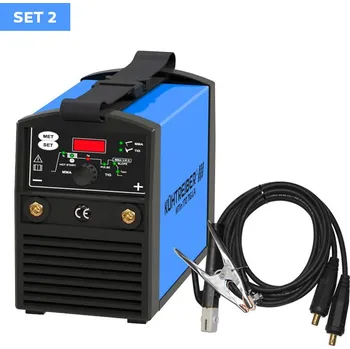 Svářečka KUHTREIBER KITin 170 TIG LA set 2