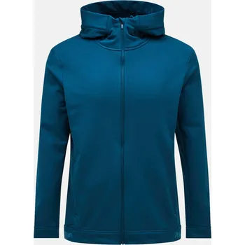 Pánská mikina MIKINA PEAK PERFORMANCE M RIDER TECH ZIP HOOD INFINITY TEEL