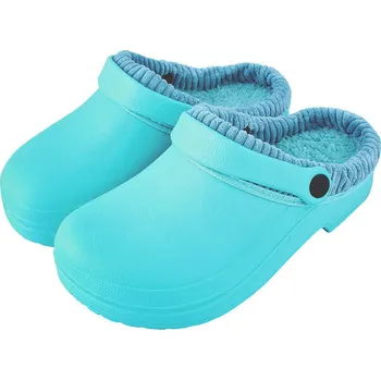 Dámské tričko TifanTEX Dámské kroksy zateplené fa. tyrksová 37