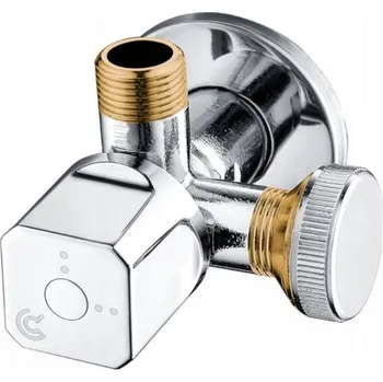 Ventil Rohový dvojitý ventil MULTI 1/2 x 3/4 x 3/8 Duro