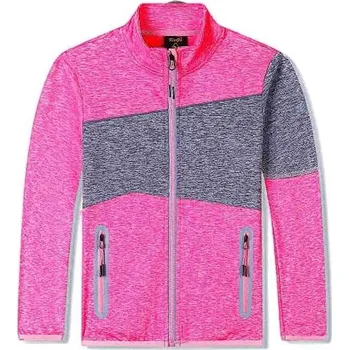 Dívčí mikina KUGO FH9609 růžová 104