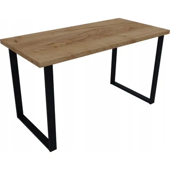 Jídelní stůl Obdélníkový stůl nweld 65 x 135 x 76 cm bílý, perleťově černá, dub artisan, dub bílý, dub craft tobacco, dub craft zlatý, dub sonoma světlá, dub wotan, wenge