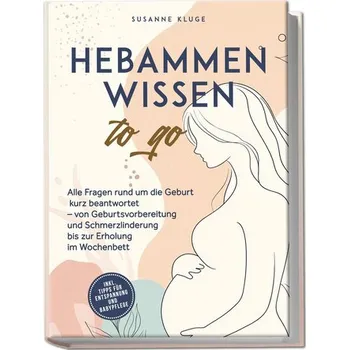 Hebammenwissen to go: Alle Fragen rund um die Geburt kurz beantwortet - von Geburtsvorbereitung und Schmerzlinderung bis zur Erh - Kluge-Paustian, Susanne