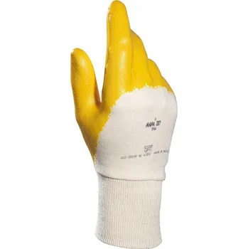 Pracovní rukavice Nitrilové rukavice Titan 397, velikost 7, Mapa