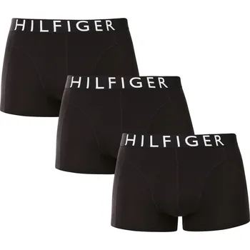 Boxerky 3PACK pánské boxerky Tommy Hilfiger černé (UM0UM03464 0WE) XXL UM0UM03464 0WE Možnost vrácení zboží ZDARMA do 120 dnů!