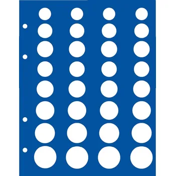 Obal pro sběratelský předmět SAFE List TOPset, na 4 sady € mincí v kapslích