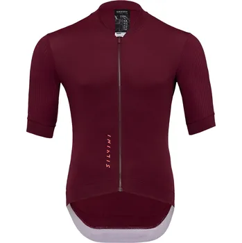 cyklistický dres Silvini pánský dres MD2401 Trafoi merlot / XXL