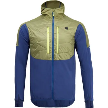 Cyklistická bunda Silvini pánská bunda MJ2112 Core navy-olive / L