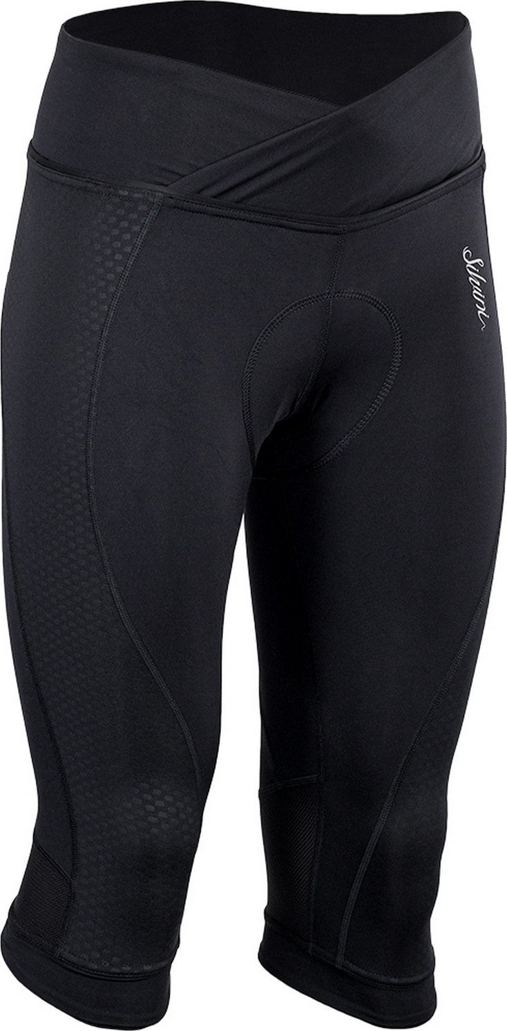 Silvini dámské 3/4 cyklo kalhoty WP1010 Tinella black / S
