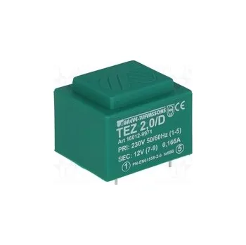 Transformátor TEZ2/D/12V