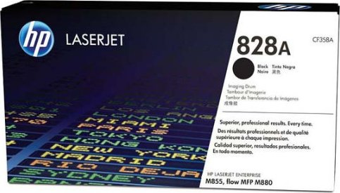 HP 828A Black LaserJet Drum