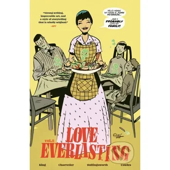 Kniha Love Everlasting Volume 2: Too Hip for Love - Tom King Image Comics