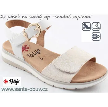 Dámská zdravotní obuv SANTÉ RL/25710 WHITE vych. obuv vel.36-43, --- - 38