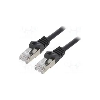 Síťový kabel PP6-2M/BK