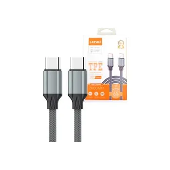 Datový kabel TPE rychlonabíjecí kabel 2x USB-C 65W PD 2M