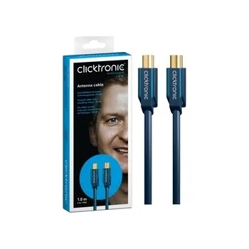 Televizní stolek Připojení CICKTRONIC IEC TV, 15m anténní kabel